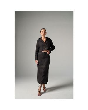 JBQ Reese Skirt - Gray