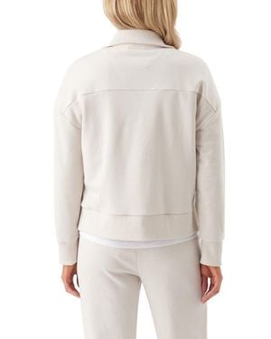 Ripe Maternity Terry Nursing Sweat - Natural
