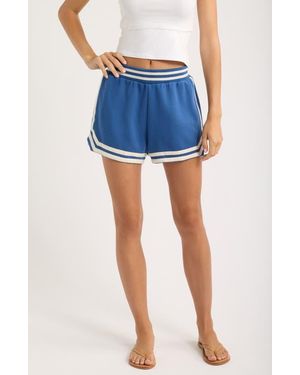 Billabong Heritage Fleece Shorts - Blue