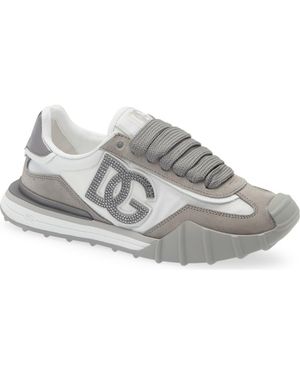 Dolce & Gabbana Athletic Sneaker - Gray