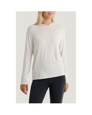 Free Fly Shade Performance Ii Hoodie - White