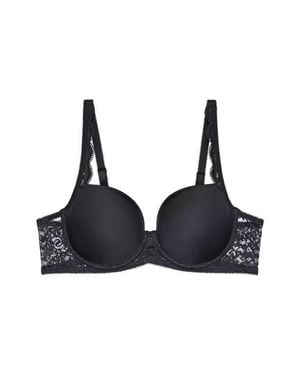 Triumph Amourette Wired Padded Bra - Black