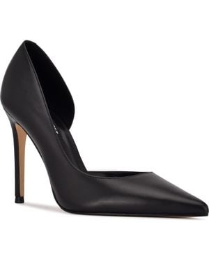 Nine West Folowe Half D'Orsay Pump - Black