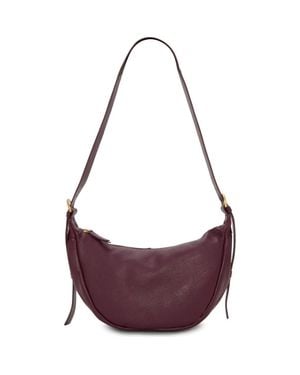 Vince Camuto Jenna Leather Crossbody Bag - Purple