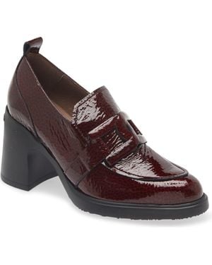 Wonders Loafer Pump - Brown