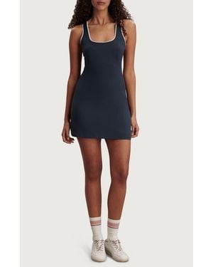 Varley Ruan Court Dress - Blue
