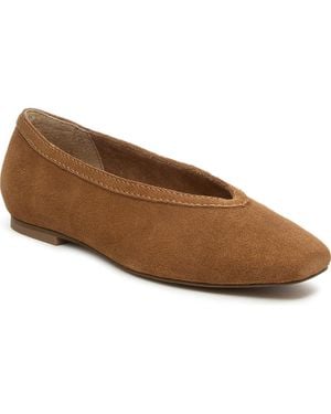 Kelsi Dagger Brooklyn Freya Flat - Brown