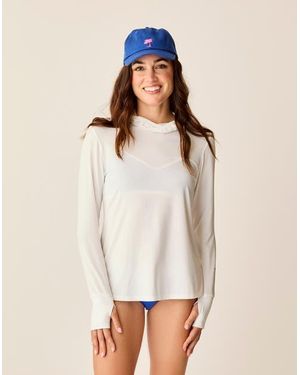 Carve Designs Alani Sunshirt - White