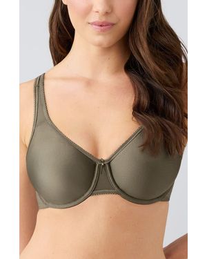Wacoal Basic Beauty Seamless Underwire Bra - Green