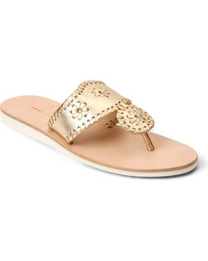 Jack Rogers Boating Jacks Sandal - Natural
