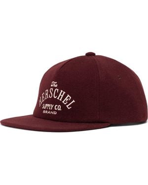 Herschel Supply Co. Scout Heritage Baseball Cap - Red