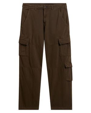 Alpha Industries Acu Relaxed Fit Cargo Pants - Brown
