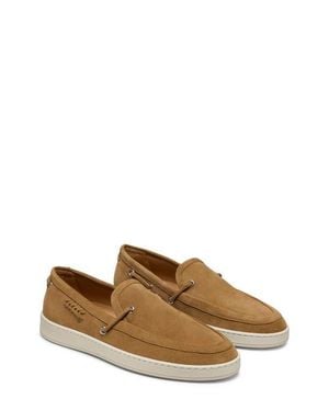 Stuart Weitzman Drake Slip-On Sneaker - Brown
