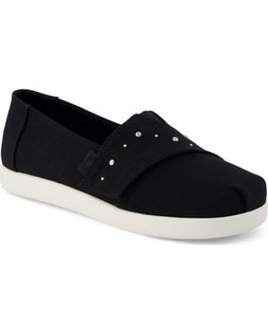 TOMS Kids' Alpargata Sneaker - Black