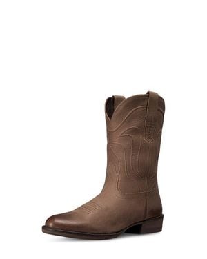 Tecovas Kids' The Cartwright Western Boot - Brown
