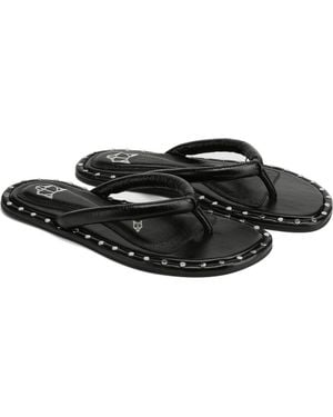 Naked Wolfe Grenada Sandals - Black