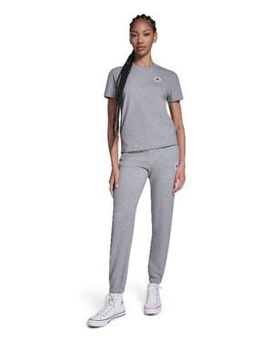 Converse Chuck Taylor Patch T-Shirt - Gray