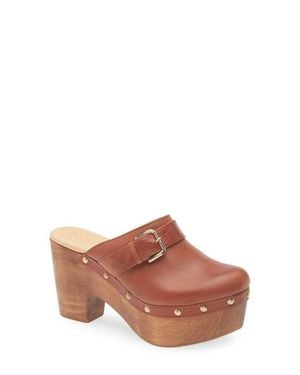 Cordani Platform Mule - Brown