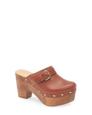 Cordani Platform Mule - Brown