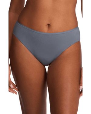 Natori Bliss Bare Cotton Hipster - Blue