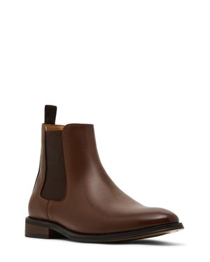 Steve Madden Mens Rilyn Brown Boots (NWT) Steve Madden | Shoes | Steve Madden Mens Chestnut Brown  main image 3