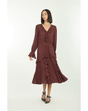 SECRET MISSION Warby Dress - Red