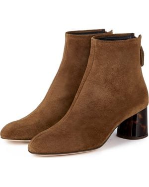 Agl Attilio Giusti Leombruni Vetta Precious Bootie - Brown