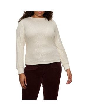 Sanctuary Sparkle Together Sequin Top - Brown
