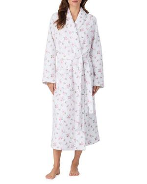 Eileen West Quilted Ballet Robe - White