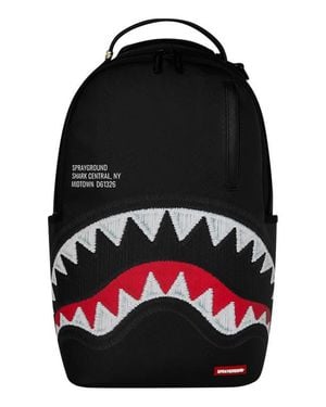 Sprayground Shark Central Backpack - Black
