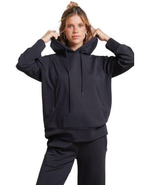 Nom Maternity Serena Maternity & Nursing Hoodie - Black
