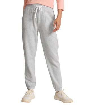 Tommy Bahama Marina Del Mar Cotton Fleece Sweatpants - Gray