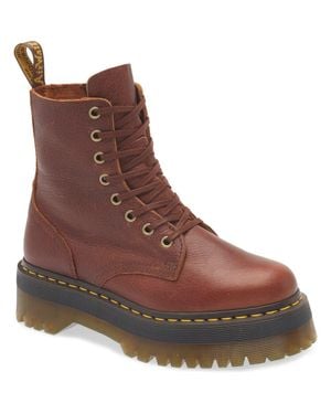 Dr. Martens Jadon Platform Boot - Brown