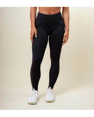 while on earth™ Mid-Rise Intent Tight - Blue