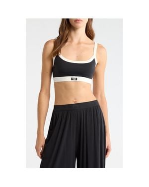 UGG Tesia Rib Lounge Bralette - Black