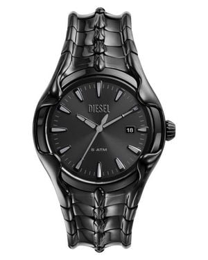 DIESEL Vert Bracelet Watch, 44Mm - Black