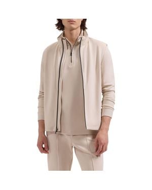 Bugatchi Soft Touch Tech Vest - Brown