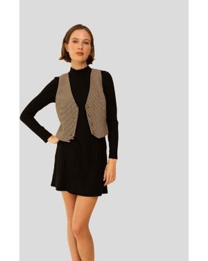 Whimsy and Row Bowie Vest - Black
