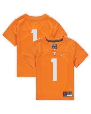 Nike Preschool #1 Tennessee Volunteers Untouchable Football Jersey - Orange