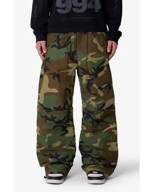 MNML Baggy Pants - Black