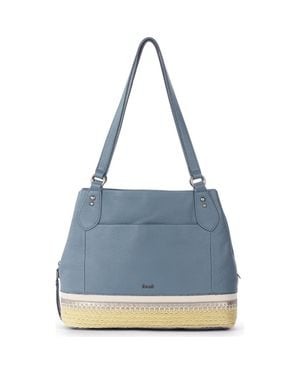 The Sak Melrose Satchel Bag - Blue