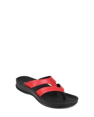 AEROTHOTIC Raido Flip Flop - Red
