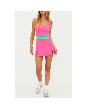 Beach Riot Remi Tennis Dress - Pink