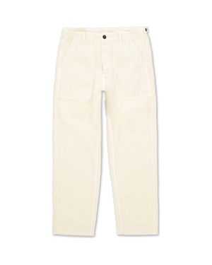 Fortela Newfatigue Herringbone Cotton Fatigue Pants - Natural