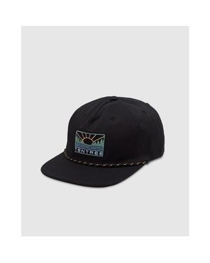 Tentree Weekend Away Apex Hat - Black