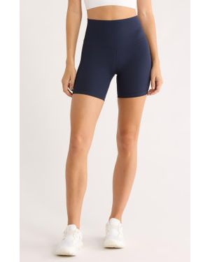 Mpg Ribbed Shorts - Blue