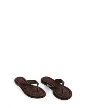 Reformation Jessie Flip Flop - Multicolor