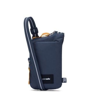 Pacsafe Go Tech Crossbody - Blue