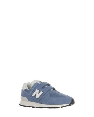 New Balance Kids' 574 Sneaker - Blue