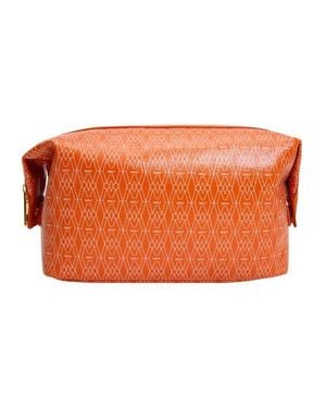 Wolf Signature Washbag - Orange